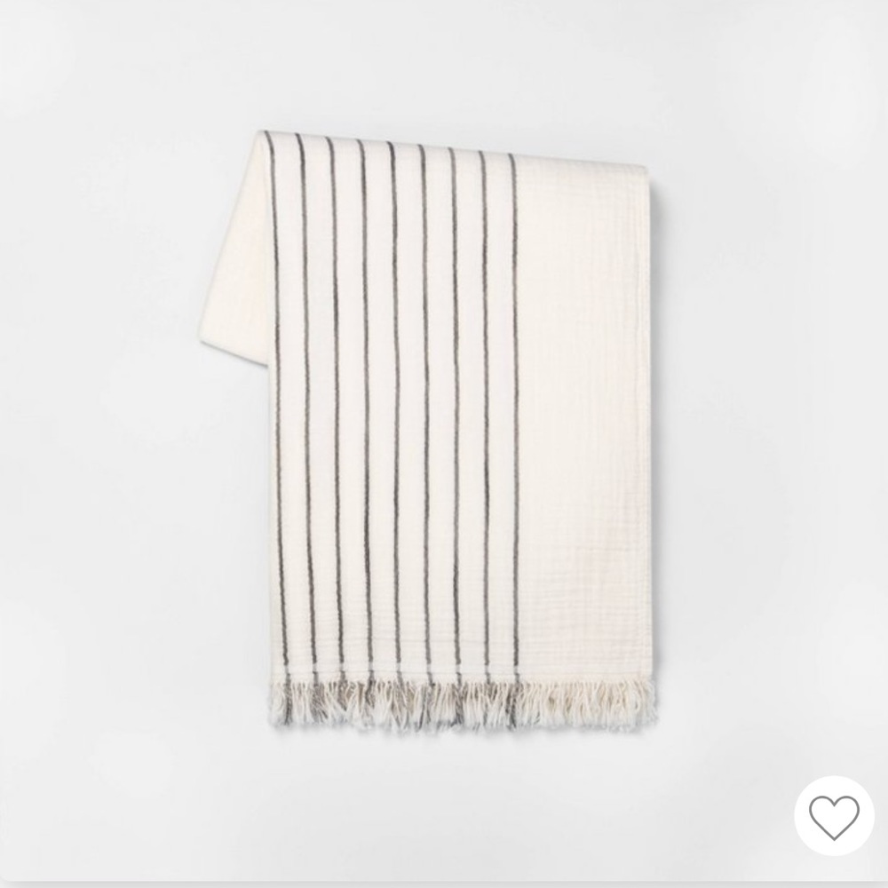 Hearth and hand throw blanket